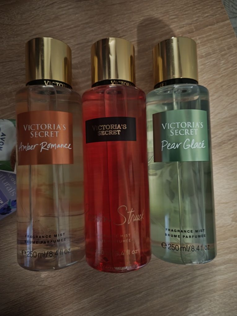 Viktoria's secret парфумовані спреї