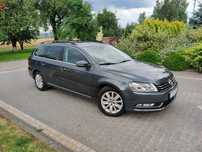 Volkswagen Passat VW Passat B7 2.0tdi 140km DSG bogate wyposażenie