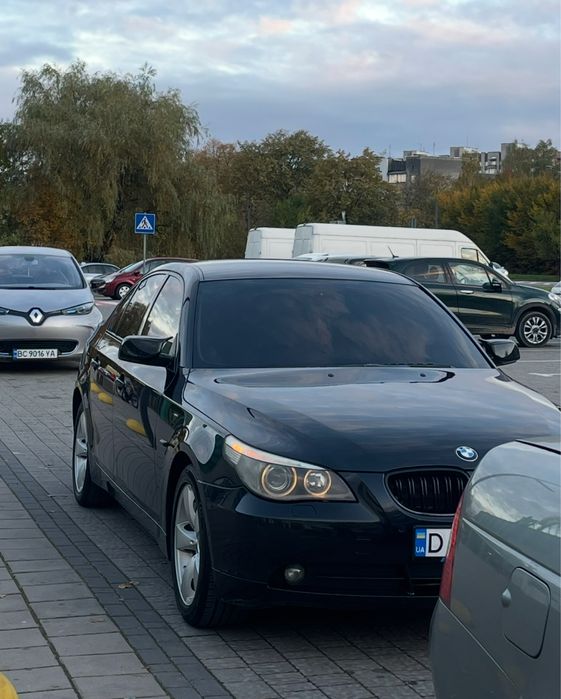 Bmw E60 2.2 бензин бмв