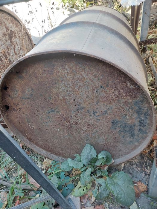 Бочки металеві 200 літрів. САМОВИВІЗ РОМНИ