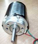 Silnik elektryczny DC-24V/6A/150W/3000 obr/min.