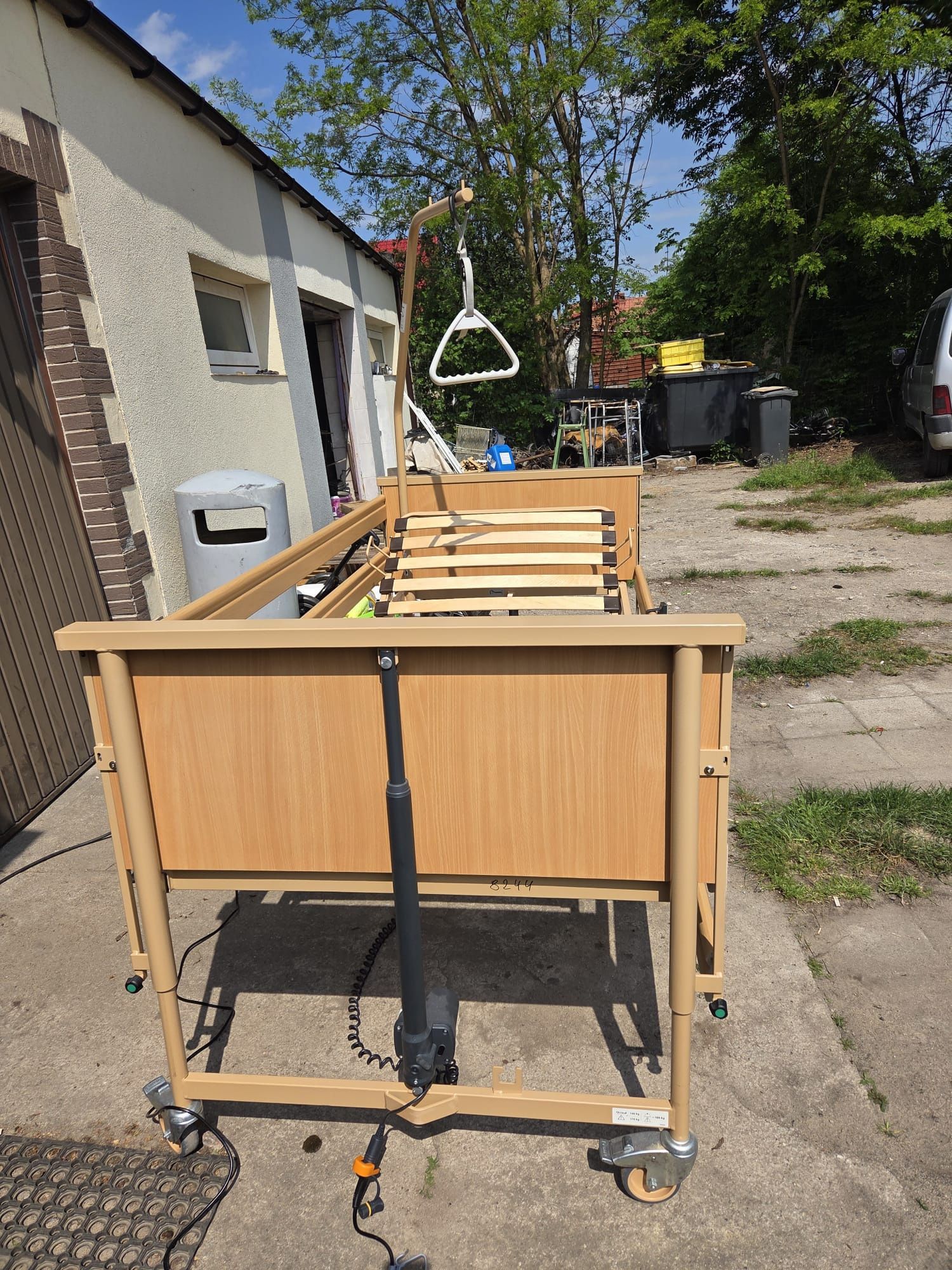 Łóżko rehabilitacyjne elektryczne DALI II