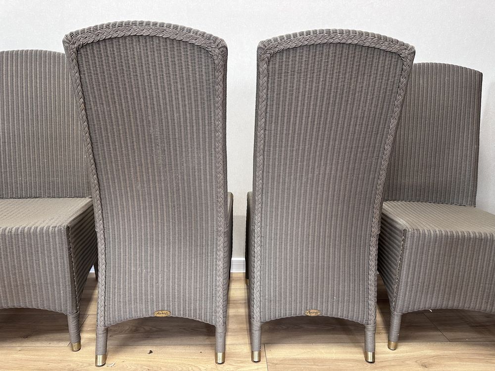 Holenderski komplet 6 krzeseł ratanowych AVANTI BY D.E.Z. :)