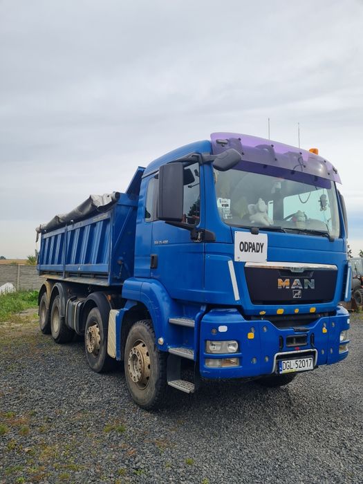 Man Wywrotka TGS 35.400 8X4