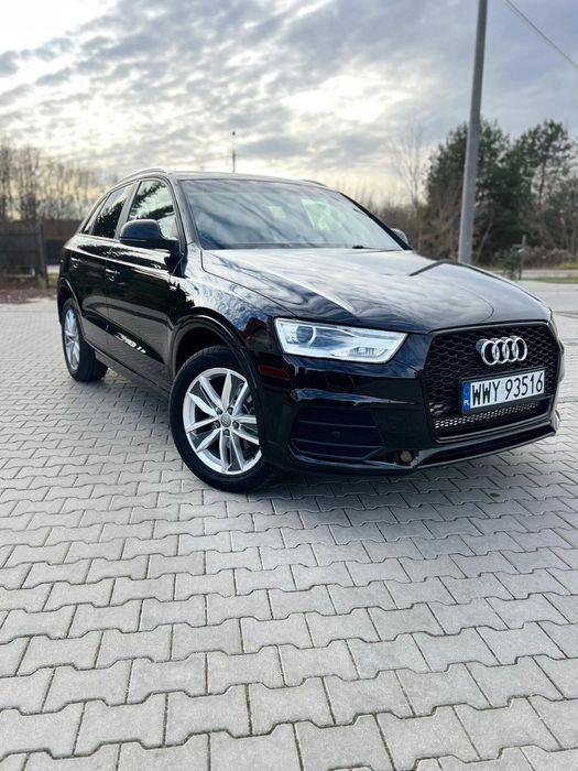 Audi Q3 Audi Q3 po lifcie