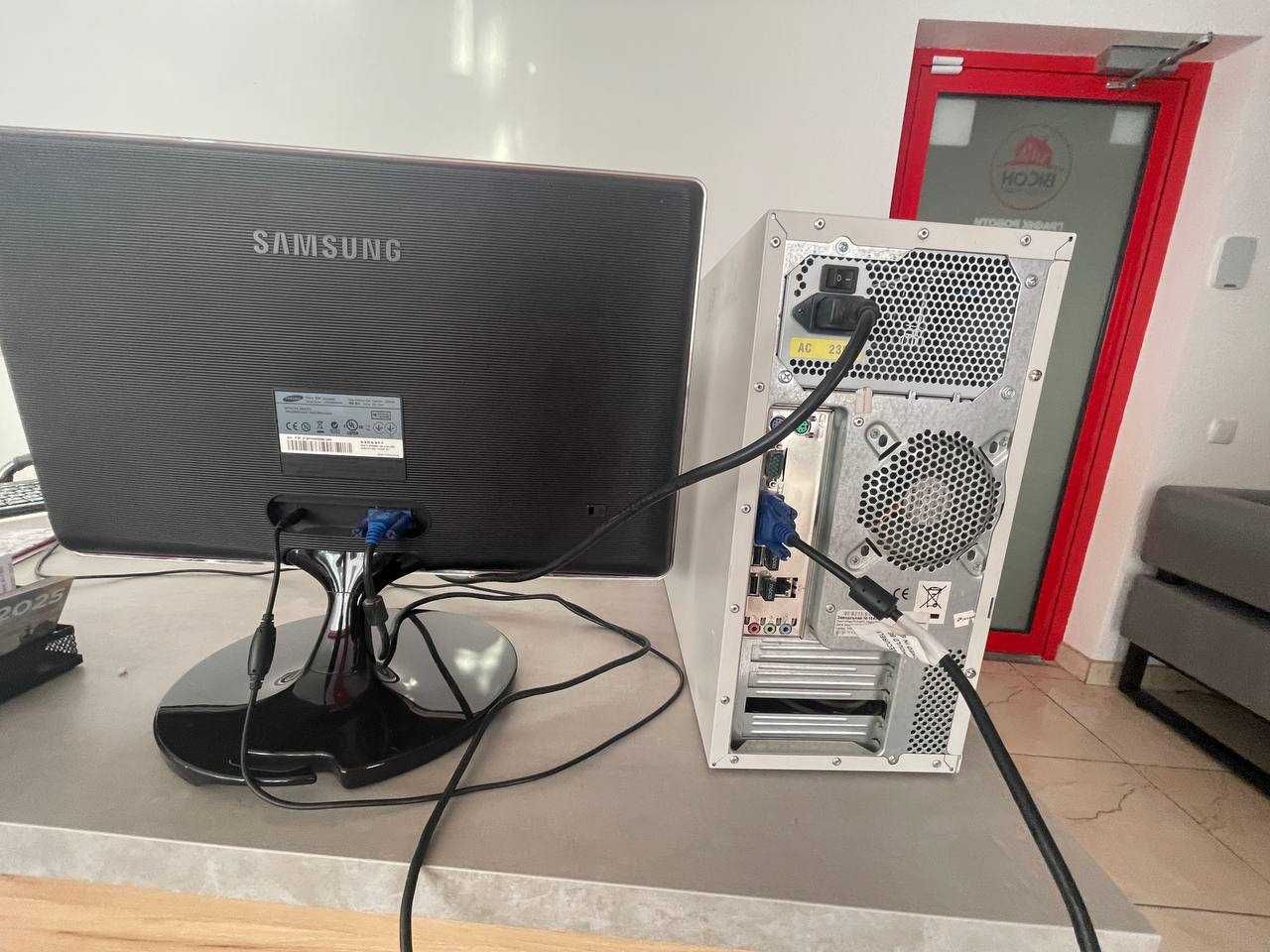 Бюджетний системний блок Intel Core 2 Duo + GTX 760 (2GB)