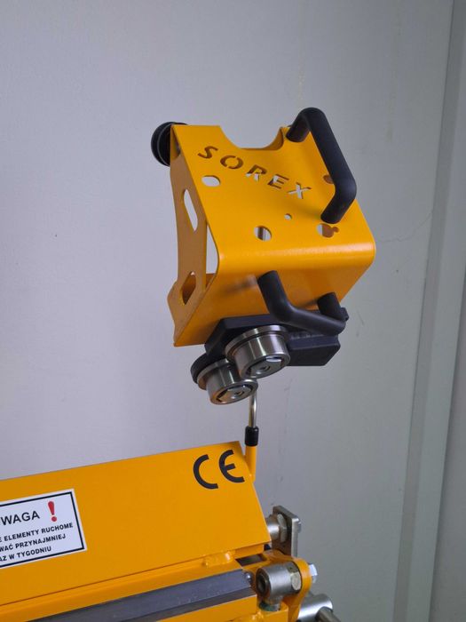 Zaginarka Sorex 2160/1,0 mm + Nóż krążkowy