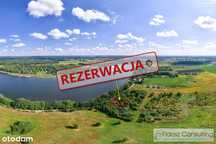 Działka z widokiem na jezioro Marianowskie