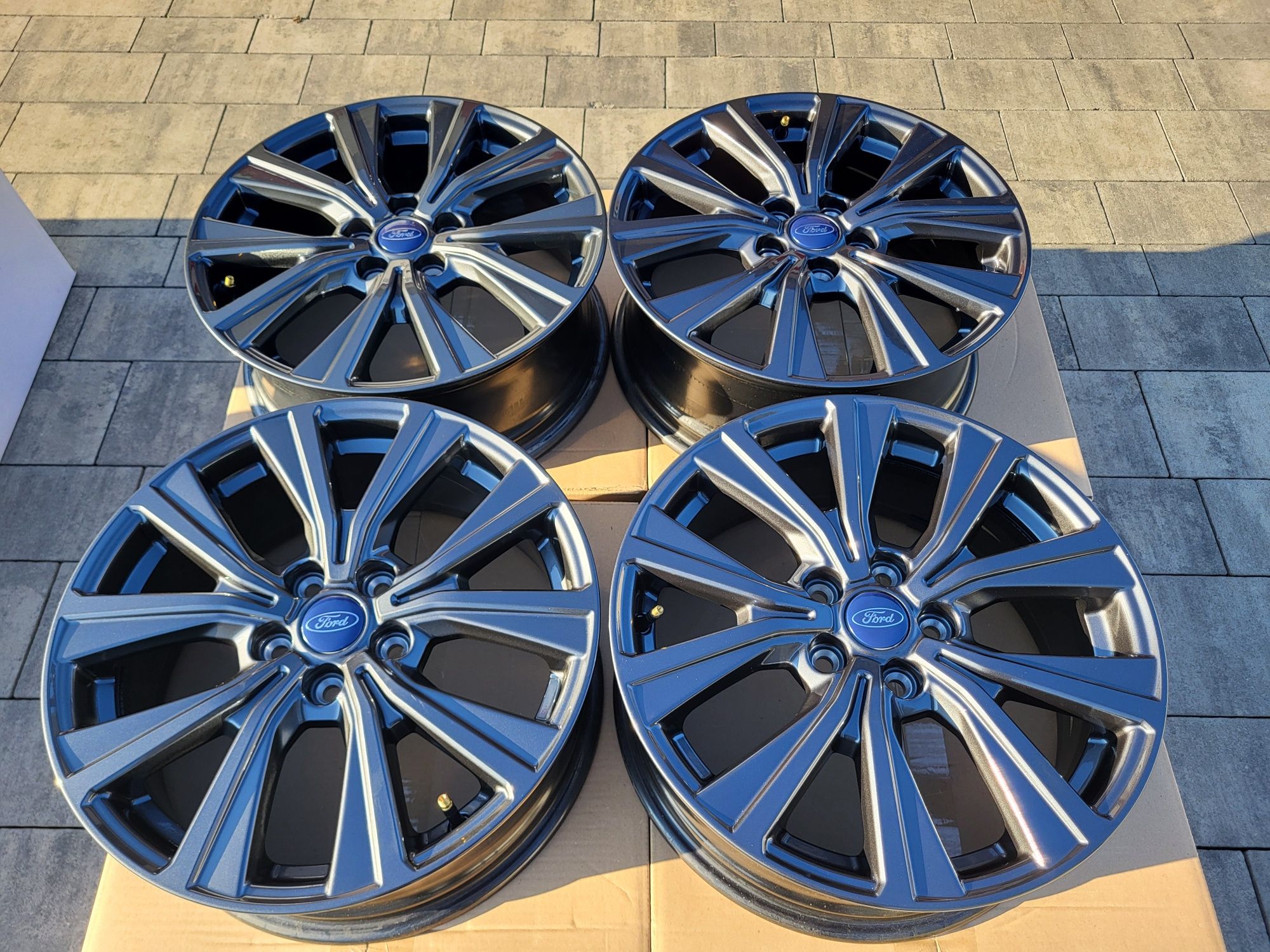 Alufelgi NOWE 17" 5x108 ET47.5 FORD Focus Mondeo MK4 MK5 C Max S Max