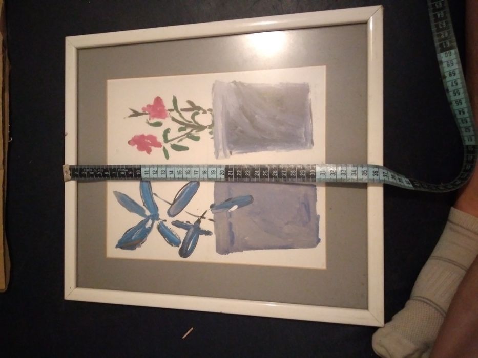 Quadro florido 1