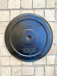 (Reservado) Disco rodela 10 kg revestido musculação