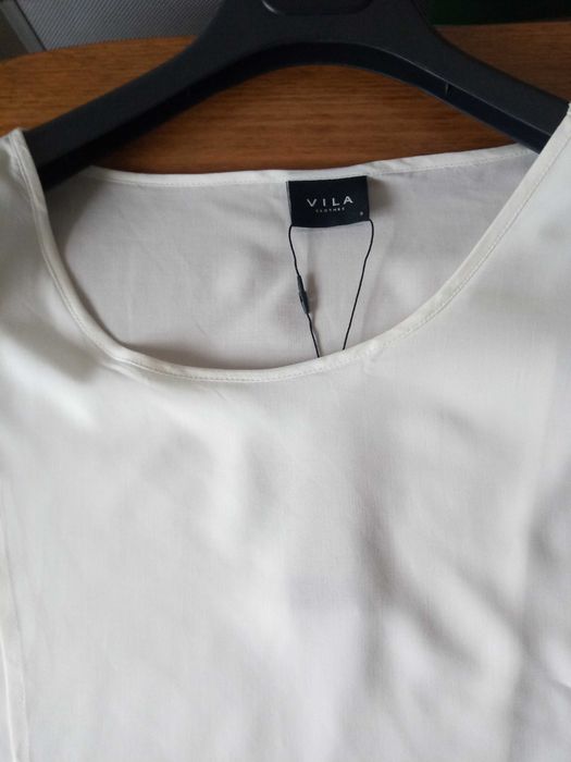 Bluzka kremowa nowa,  Rozmiar S  Vila