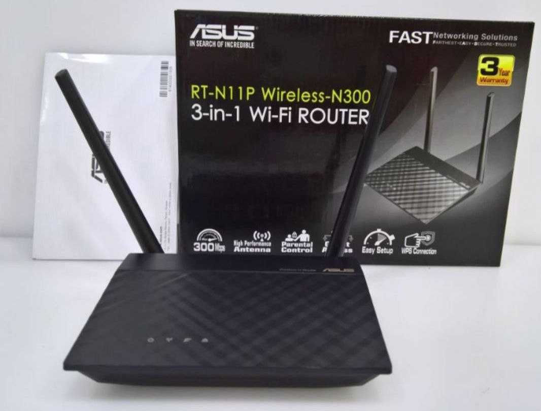 Маршрутизатор (роутер) Asus RT-N11P