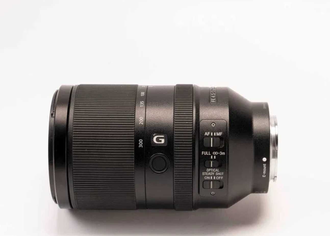 Lente Sony FE 4.5-5.6/70-300 G OSS