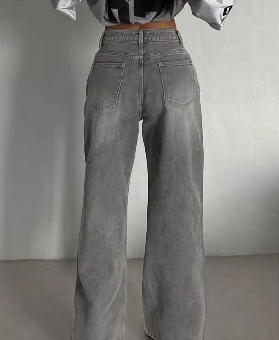 Джинси скейтери сірі