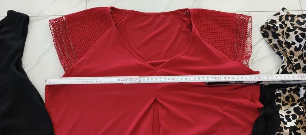 Bluzki ukrywające brzuch lub ciążowe r l-xl