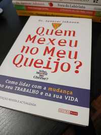 Quem Mexeu no meu queijo - Dr. Spencer Johnson