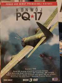 Film dvd "konwój PQ 17" box 3 płyty DVD