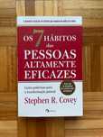 Livro Os 7 hábitos das pessoas altamente eficazes