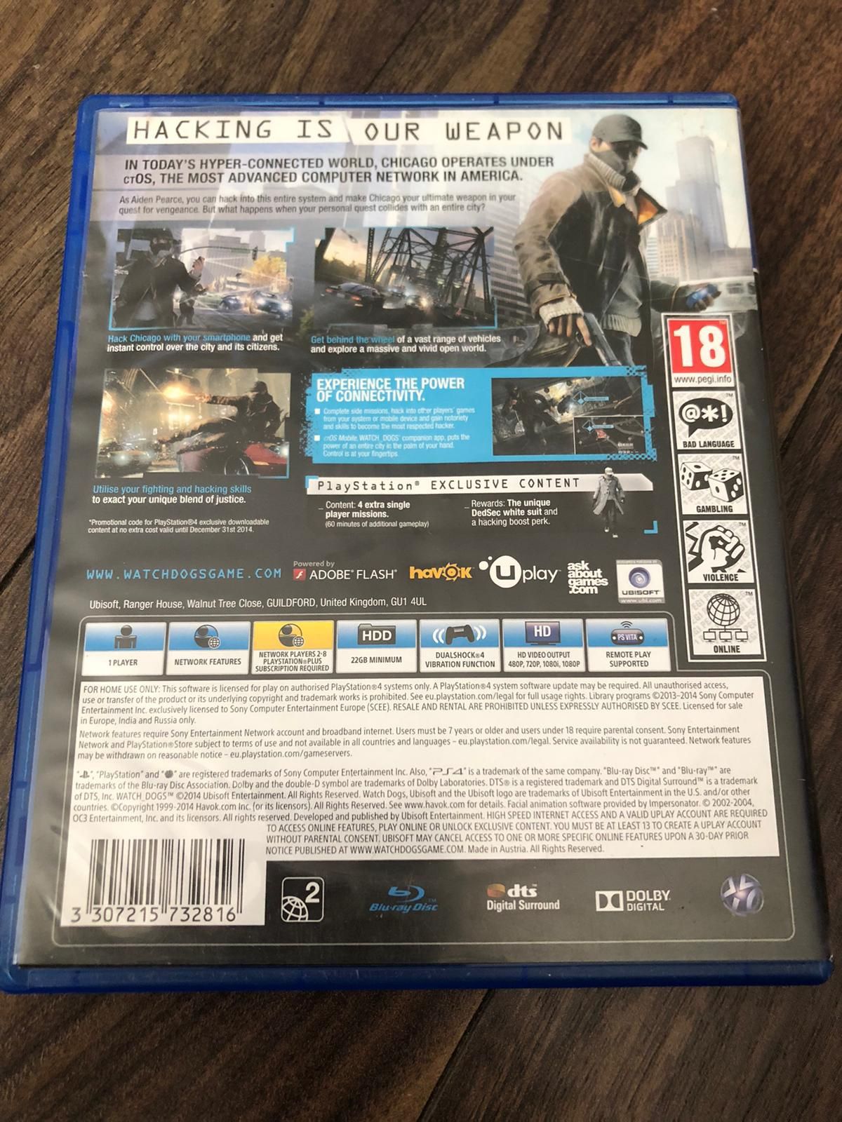 Sprzedam dwie gry na PS4
