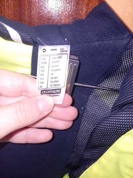 Casaca usada algumas vezes unixeso