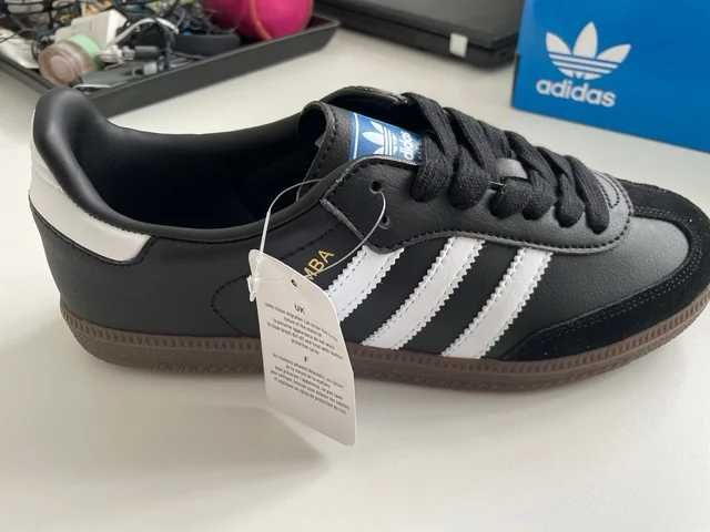 Adidas Samba OG Cloud White Core Black 36