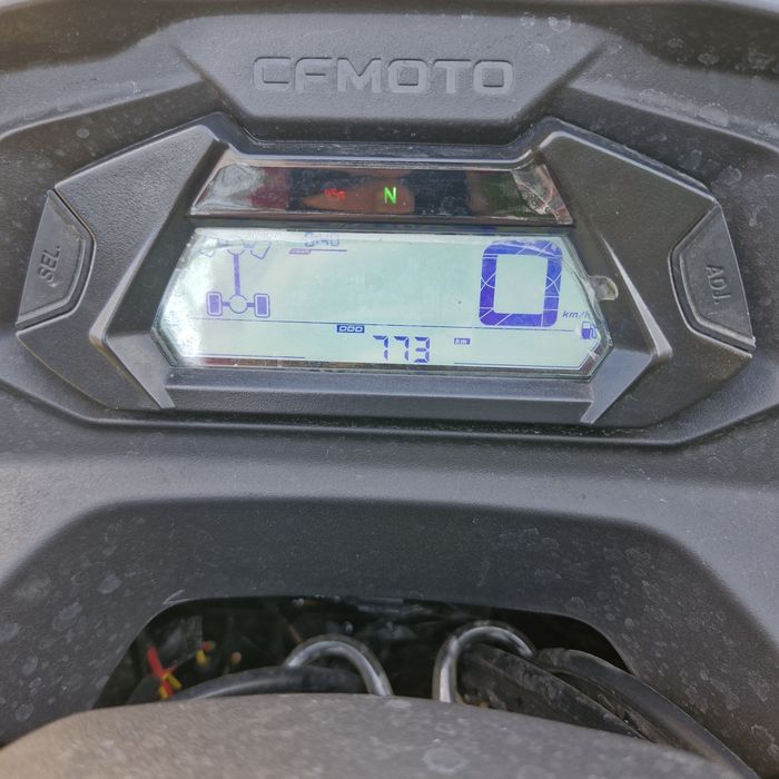 Cf moto 520L 2024r
Stan idealny w