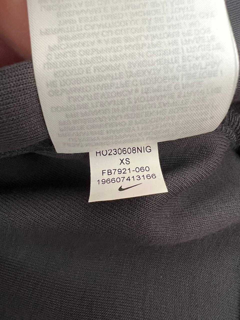 ОРИГІНАЛ! Кофта Nike Tech Fleece Fz Wr Black XS M | FB7921-060