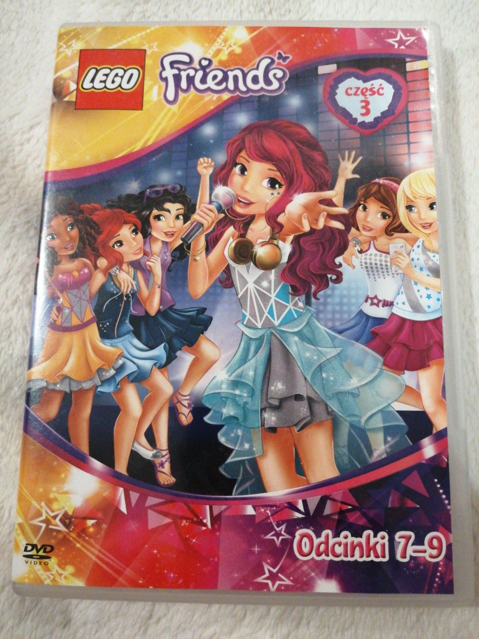 Lego Friends dwie płyty CD