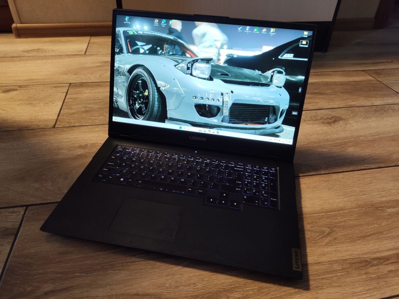 Lenovo Legion 17.3 Nvidia RTX 3070