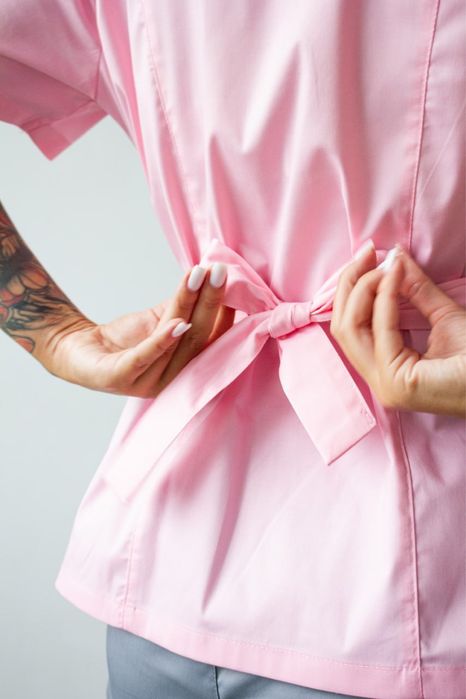 Медичний костюм ЕЛІТ СТРЕЙЧ | костюм для лікарів | розміри 42-62