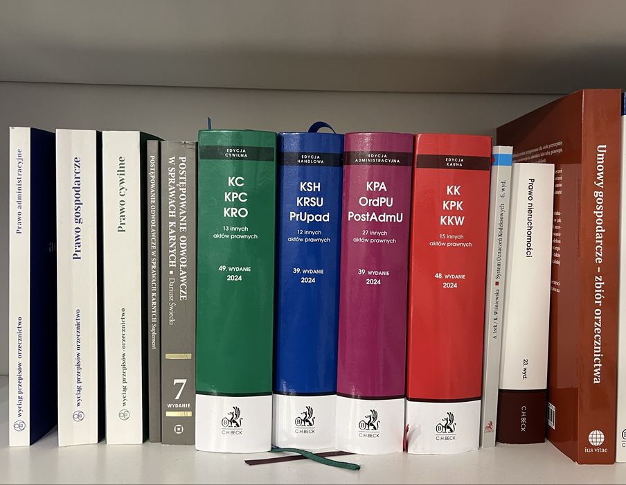 Materiały książki zestaw na egzamin radcowski/adwokacki