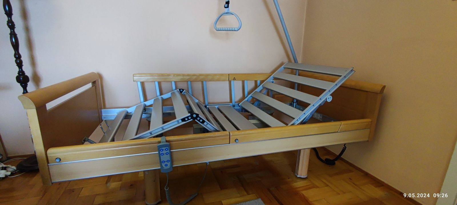 Łóżko rehabilitacyjne elektryczne