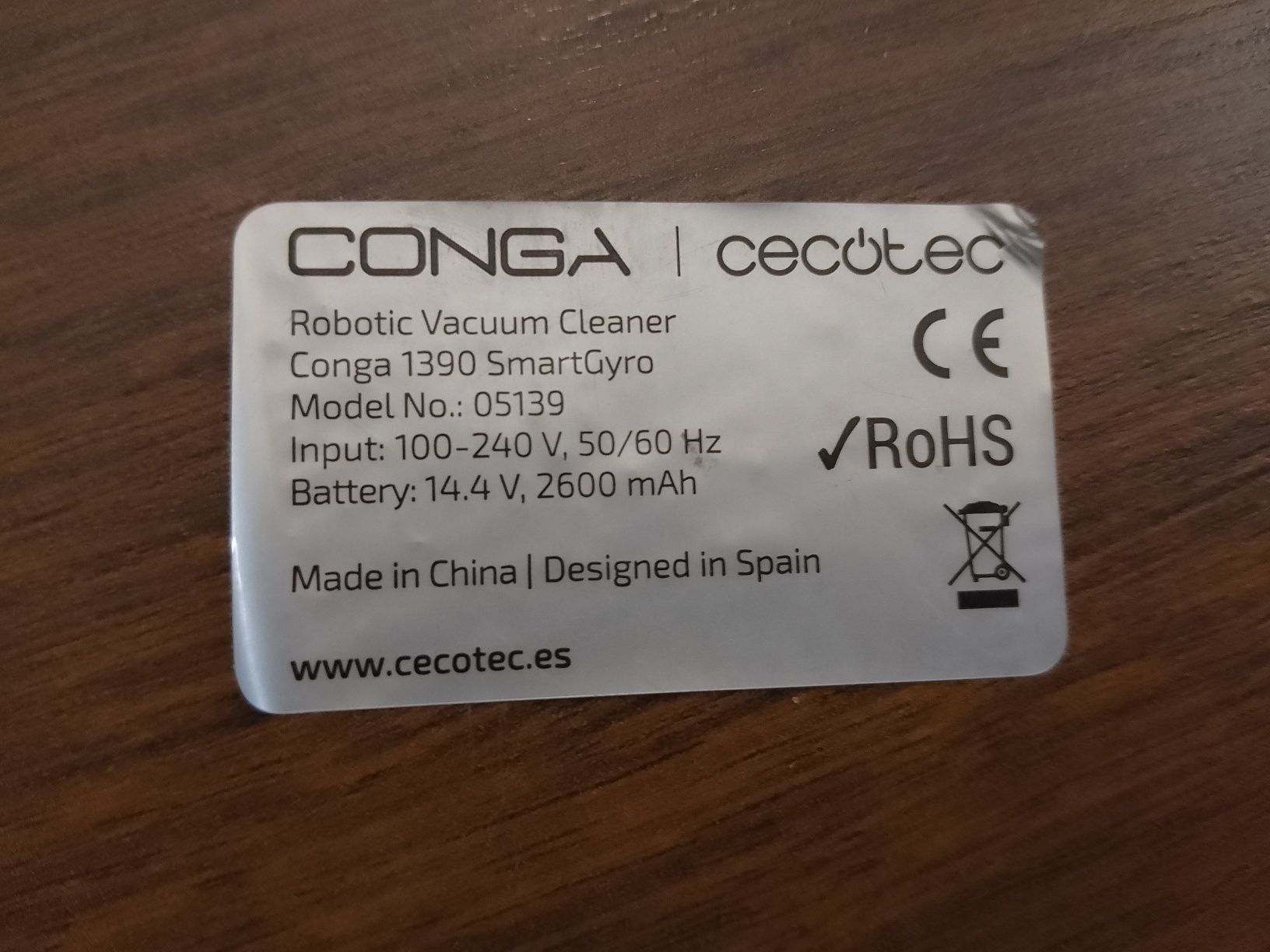 CONGA 1390 Płyta główna, oryginał