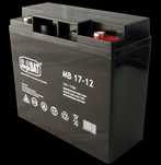 Akumulator MB 12V 17Ah AGM