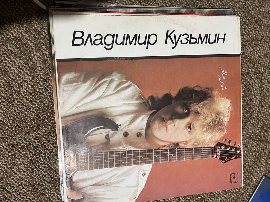 Виниловые пластинки