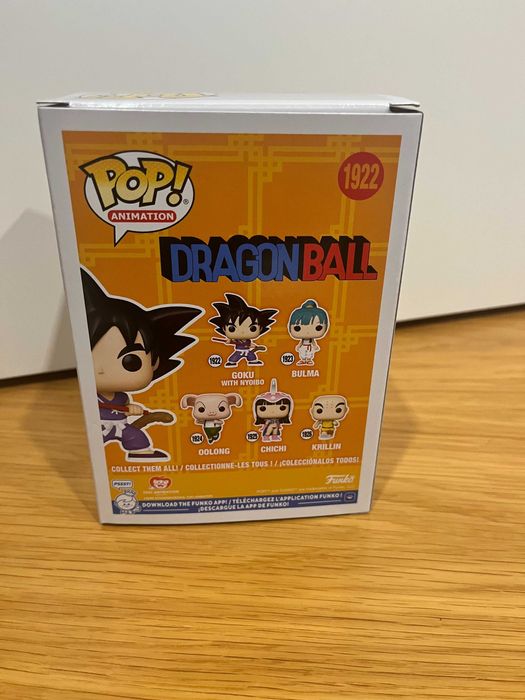 Vendo Funko POP! - Goku com Nyoibo #1922 (Dragon Ball) novo
