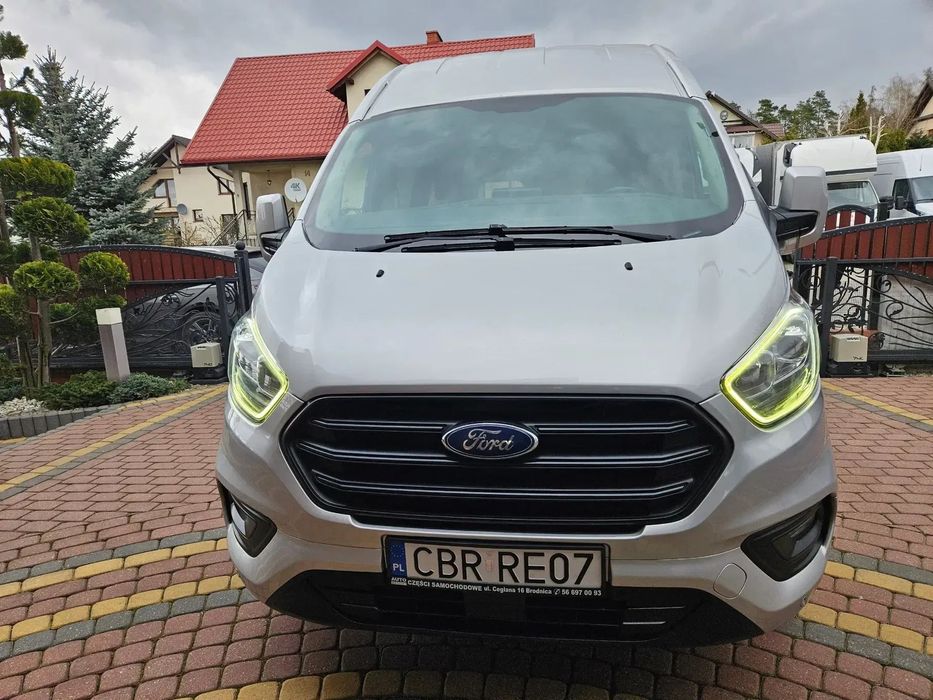 Ford Transit Custom L2H2 2.0 130KM Trend Automat 8 osób Nowy Silnik