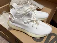 adidas białe kokosowe yeezy boost 350 v2 ice cream sneakers 38