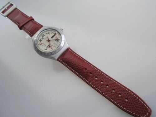 Lote RARÍSSIMO 3 Swatch IRONY BIG/"Slate"+"Red Jack"+"Promenade"/NOVOS