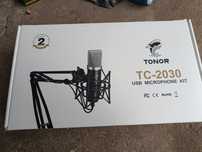 wokalowy mikrofon pojemnościowy TONOR tc-2030