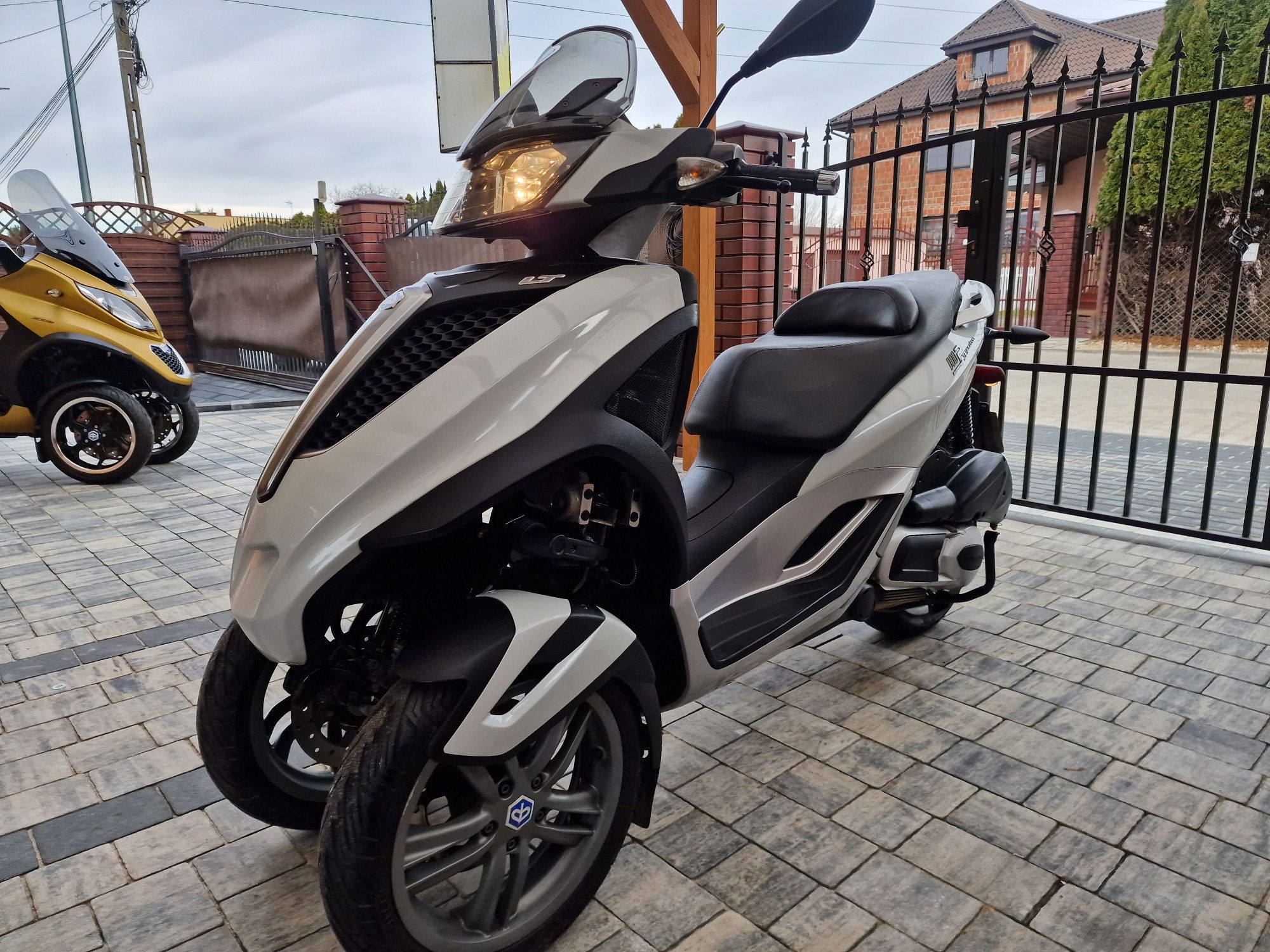 Piaggio yorban 300lt # kategoria L5E