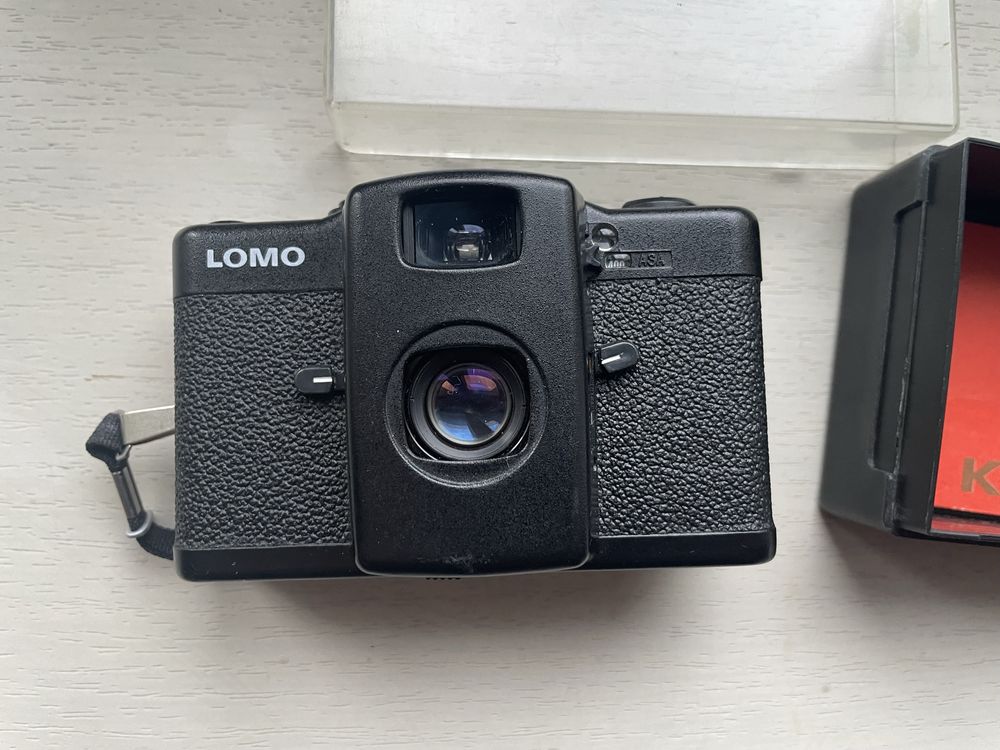 Lomo lc-a camera analogowa