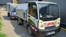 GOUPIL G3 wywrotka G5  elektryczny samochód dostawczy piaggio 4szt melex ligier