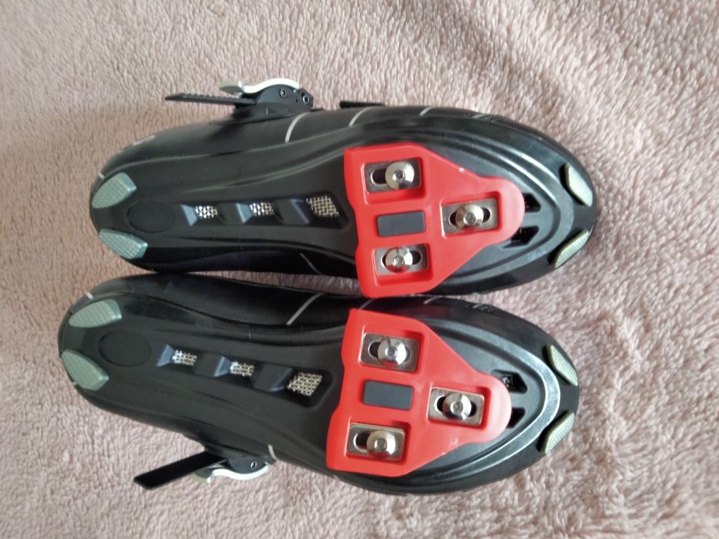 Buty szosowe Vangard 38 +bloki Look nowe