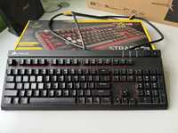 Klawiatura Corsair Strafe mx silent