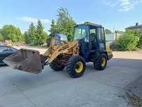 Komatsu Hanomag 15F Ładowarka Kołowa 4×4 Łamana