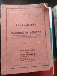 Regulamento dos Transportes em Automóveis