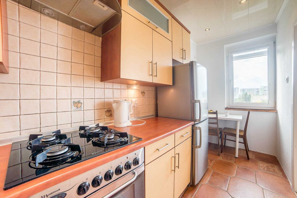 2 pokoje z balkonem | spokój, dużo światła i park na wyciągnięcie ręki