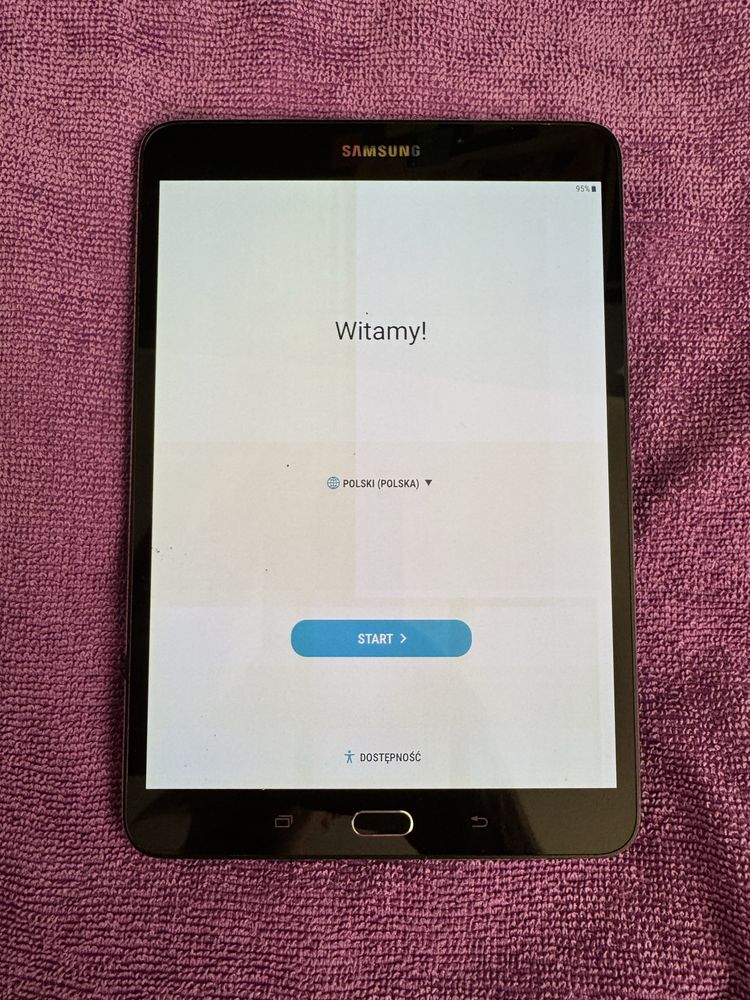 Galaxy tab s2 wifi + oryginalne etui